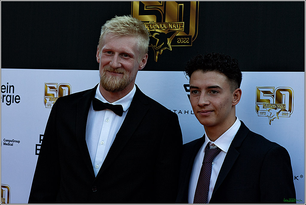 PENNY DEL;  Koelner Haie Gala ; Koeln, 13.08.2022